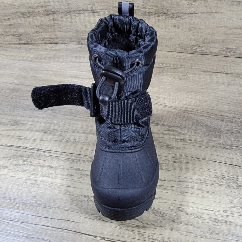Northside 3M Thinsulate Kids Black Snow Boots WaterProof Size 5 200g - Picture 7 of 7